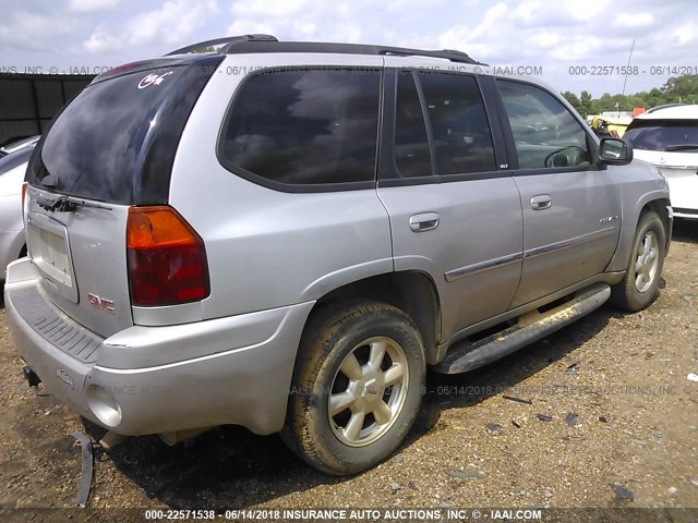 1GKDS13S562182861 - 2006 GMC ENVOY SILVER photo 4