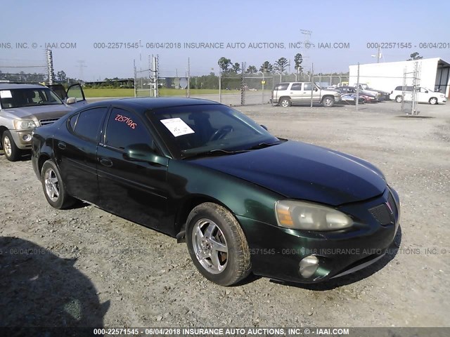 2G2WS522041228823 - 2004 PONTIAC GRAND PRIX GT2 GREEN photo 1