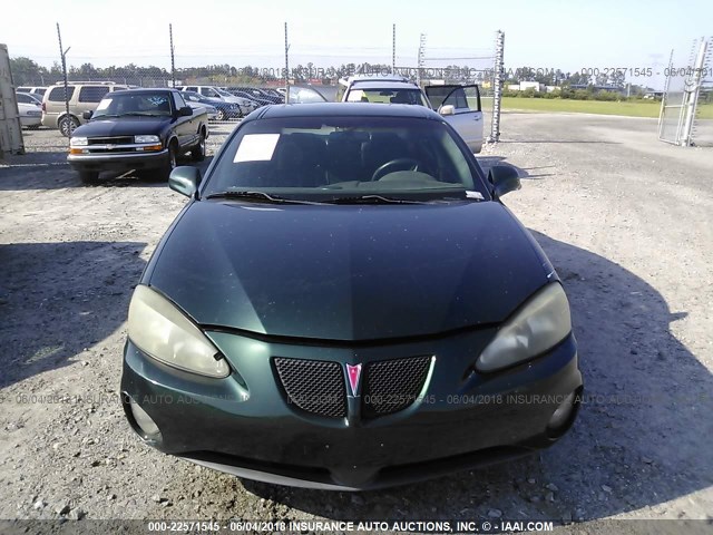 2G2WS522041228823 - 2004 PONTIAC GRAND PRIX GT2 GREEN photo 6