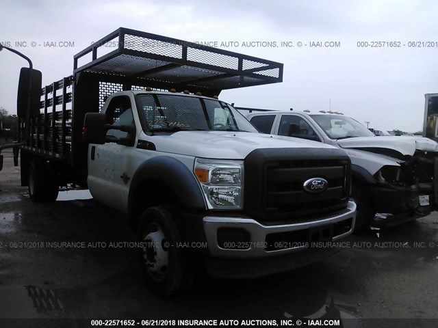 1FDUF5GT8CEA42643 - 2012 FORD F550 SUPER DUTY WHITE photo 1