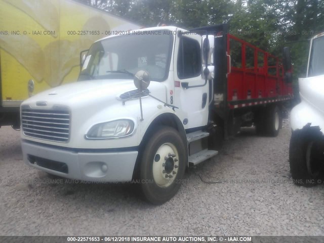 1FVACXDT0EHFN9508 - 2014 FREIGHTLINER M2 106 MEDIUM DUTY WHITE photo 2