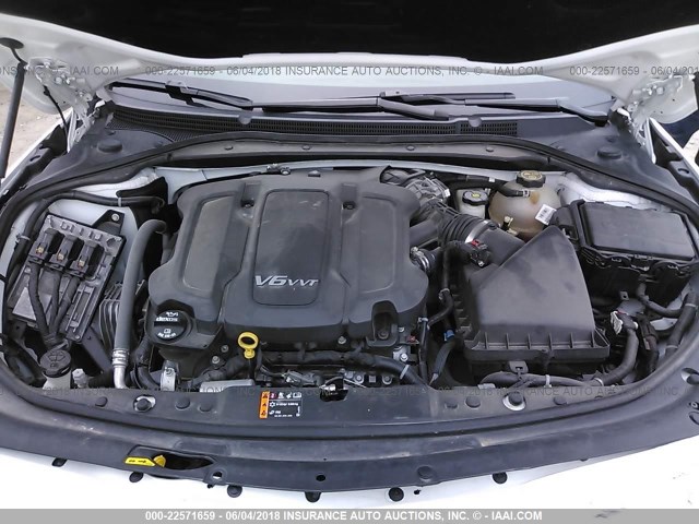1G4ZP5SS0HU211116 - 2017 BUICK LACROSSE ESSENCE თეთრი ფოტო 10
