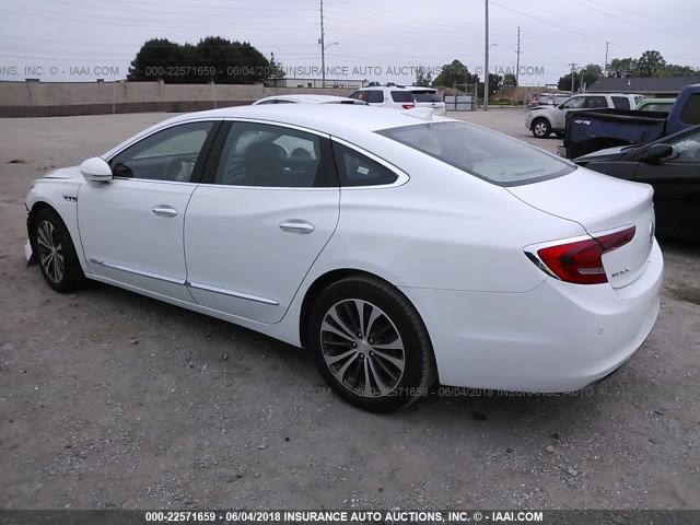 1G4ZP5SS0HU211116 - 2017 BUICK LACROSSE ESSENCE თეთრი ფოტო 3