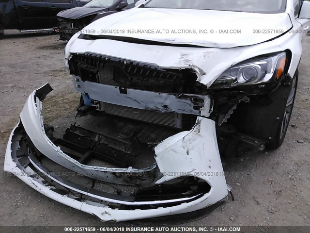 1G4ZP5SS0HU211116 - 2017 BUICK LACROSSE ESSENCE თეთრი ფოტო 6