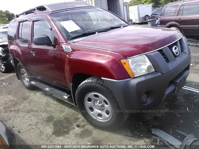 5N1AN08W66C544682 - 2006 NISSAN XTERRA OFF ROAD/S/SE RED photo 1