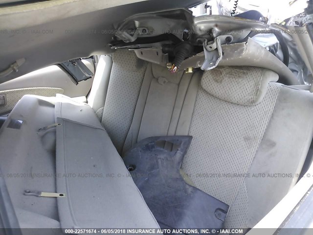 KM8JN12D65U196016 - 2005 HYUNDAI TUCSON GLS/LX SILVER photo 8