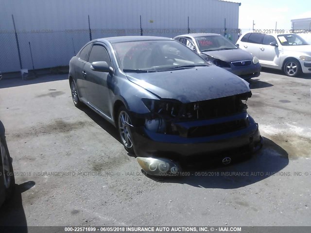 JTKDE167680227548 - 2008 TOYOTA SCION TC GRAY photo 1