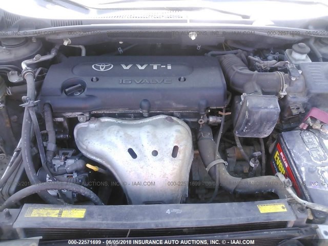 JTKDE167680227548 - 2008 TOYOTA SCION TC 灰色 照片 10