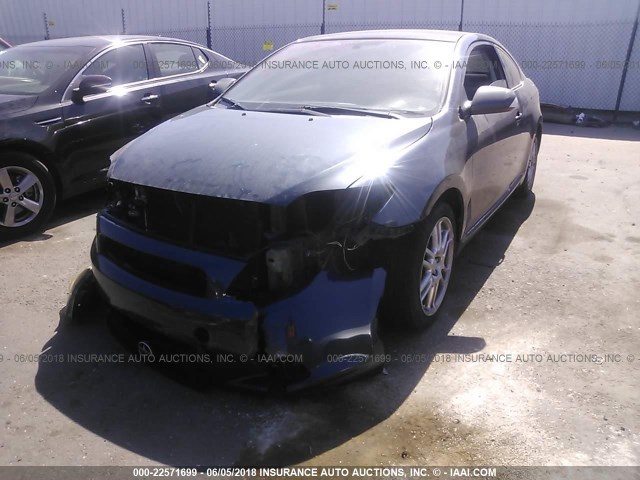 JTKDE167680227548 - 2008 TOYOTA SCION TC 灰色 照片 6