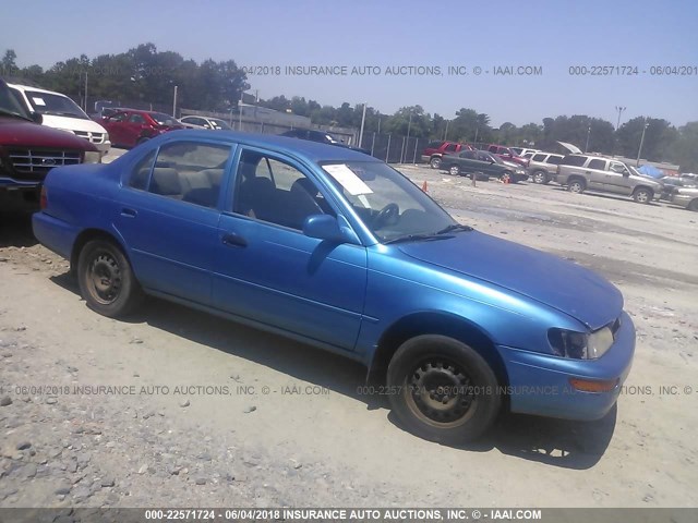 2T1AE09B3RC057113 - 1994 TOYOTA COROLLA LE/DX BLUE photo 1