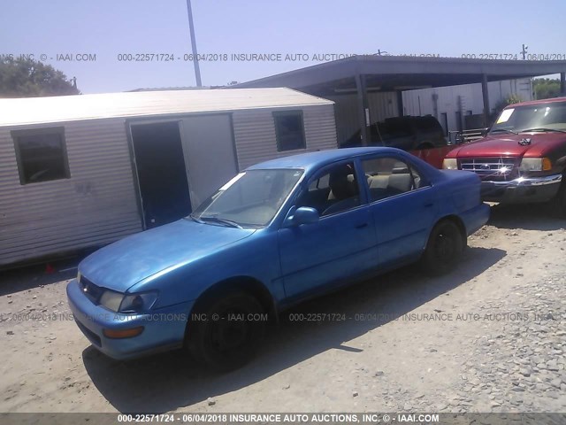 2T1AE09B3RC057113 - 1994 TOYOTA COROLLA LE/DX 蓝色 照片 2