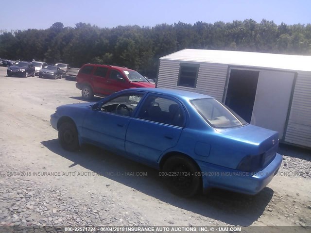 2T1AE09B3RC057113 - 1994 TOYOTA COROLLA LE/DX 蓝色 照片 3