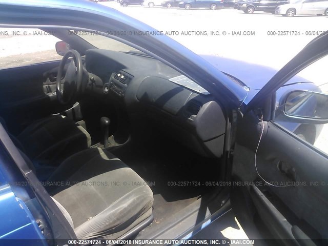 2T1AE09B3RC057113 - 1994 TOYOTA COROLLA LE/DX 蓝色 照片 5