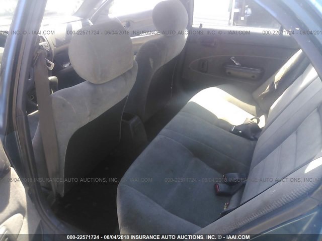 2T1AE09B3RC057113 - 1994 TOYOTA COROLLA LE/DX 蓝色 照片 8