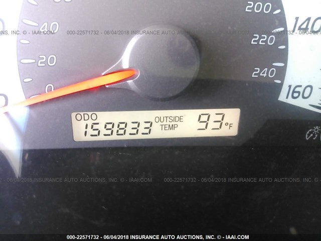 4T1BK46K98U575412 - 2008 TOYOTA CAMRY LE/XLE/SE ვერცხლისფერი ფოტო 7