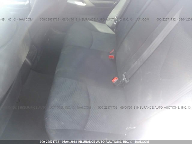 4T1BK46K98U575412 - 2008 TOYOTA CAMRY LE/XLE/SE ვერცხლისფერი ფოტო 8