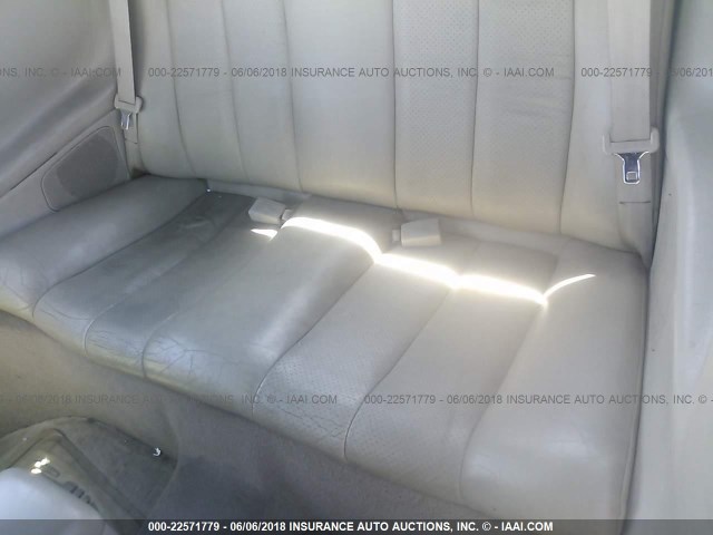 2T1FF28P81C538751 - 2001 TOYOTA CAMRY SOLARA SE/SLE 白色 照片 8