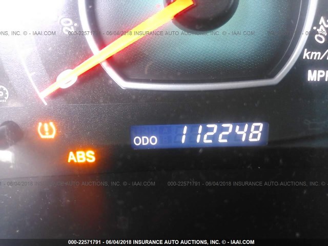 4T1CE30P67U760848 - 2007 TOYOTA CAMRY SOLARA SE/SLE წითელი ფოტო 7