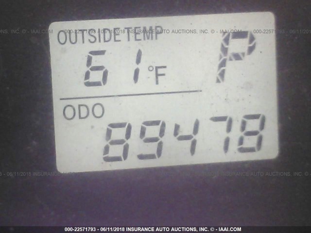 2T1KU4EE1AC439000 - 2010 TOYOTA COROLLA MATRIX  RED photo 7