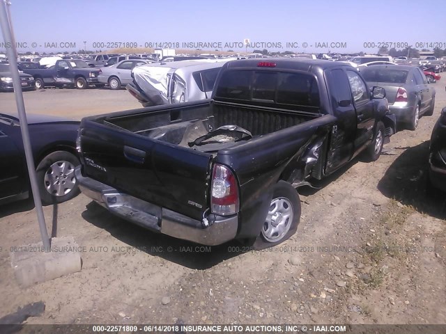 5TFTX4CN1CX020700 - 2012 TOYOTA TACOMA ACCESS CAB Grau Foto 4