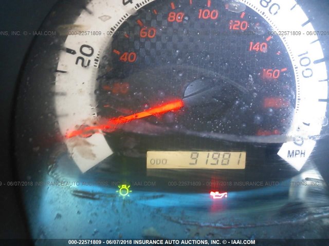 5TFTX4CN1CX020700 - 2012 TOYOTA TACOMA ACCESS CAB Grau Foto 7