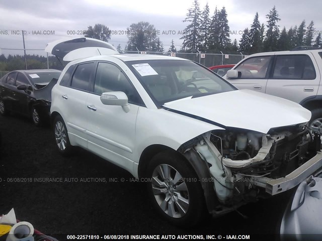 5J8TB1H23CA000528 - 2012 ACURA RDX WHITE photo 1