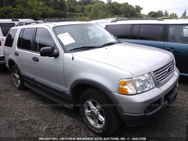 1FMDU73K73UB03047 - 2003 FORD EXPLORER XLT/XLT SPORT/NBX 银色 照片 1