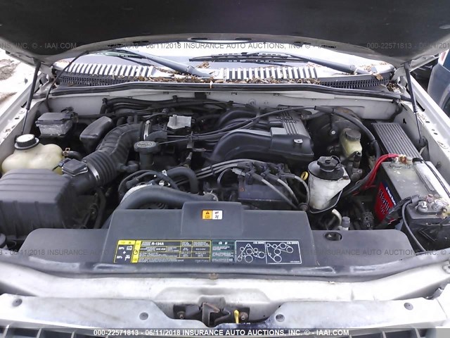 1FMDU73K73UB03047 - 2003 FORD EXPLORER XLT/XLT SPORT/NBX 银色 照片 10