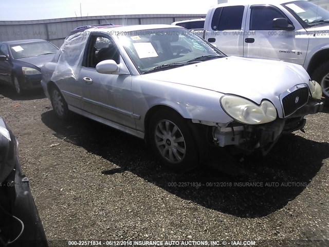 KMHWF35H45A116212 - 2005 HYUNDAI SONATA GLS/LX SILVER photo 1