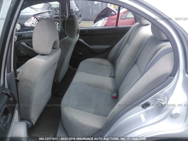 1HGES16355L029217 - 2005 HONDA CIVIC DX VP 银色 照片 8