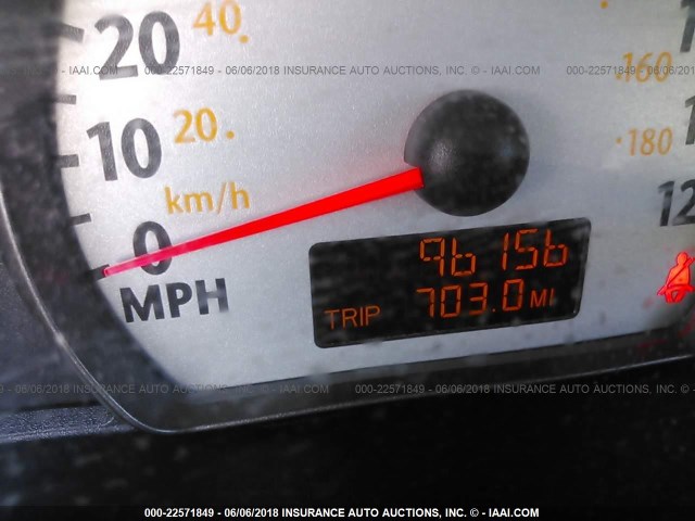 1G8AV12F13Z202692 - 2003 SATURN ION LEVEL 3 BLUE photo 7