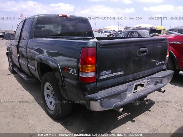 1GCEK19T11E215104 - 2001 CHEVROLET SILVERADO K1500 GREEN photo 3