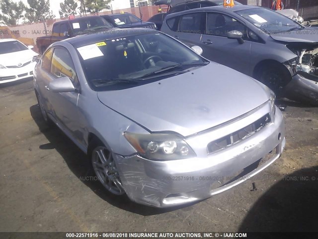 JTKDE167790293477 - 2009 TOYOTA SCION TC 银色 照片 1