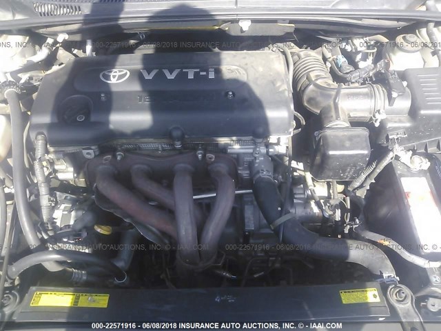 JTKDE167790293477 - 2009 TOYOTA SCION TC 银色 照片 10