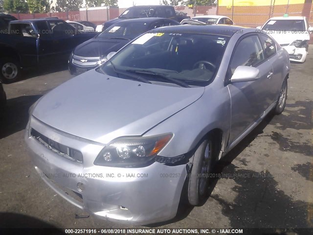 JTKDE167790293477 - 2009 TOYOTA SCION TC 银色 照片 2