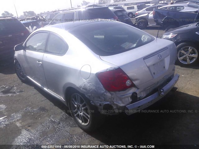 JTKDE167790293477 - 2009 TOYOTA SCION TC 银色 照片 3