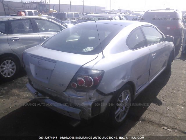 JTKDE167790293477 - 2009 TOYOTA SCION TC 银色 照片 4