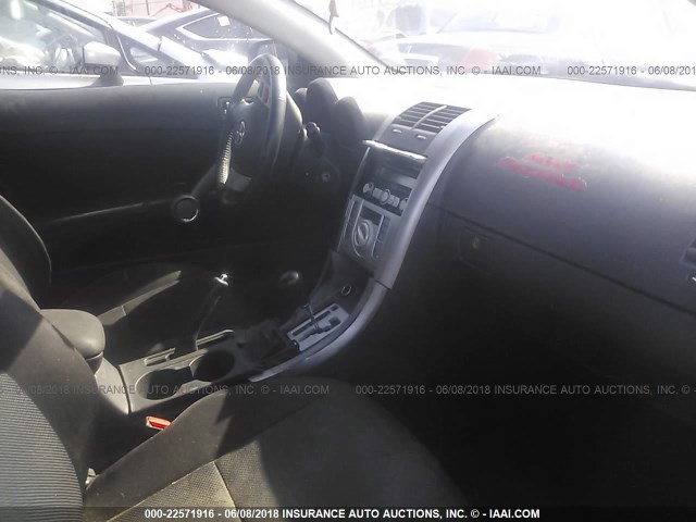 JTKDE167790293477 - 2009 TOYOTA SCION TC 银色 照片 5
