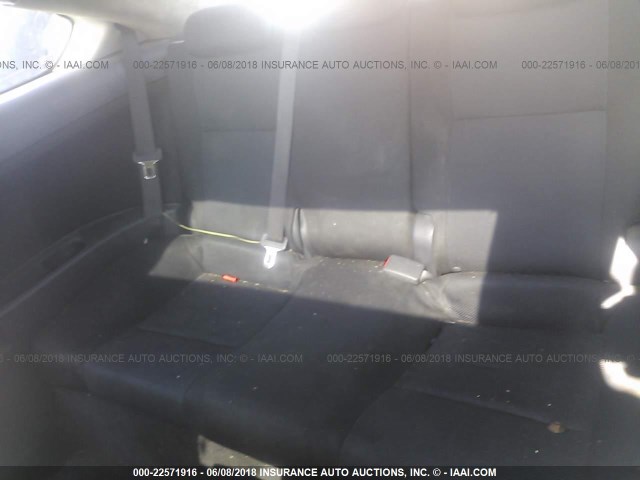 JTKDE167790293477 - 2009 TOYOTA SCION TC 银色 照片 8