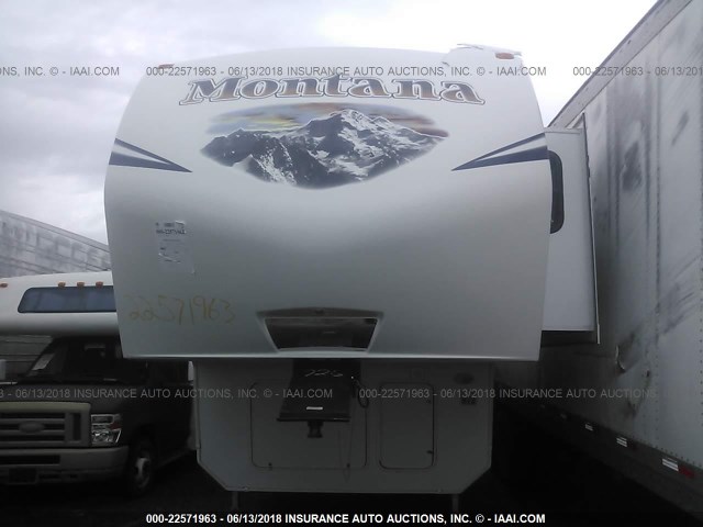 4YDF29525C4730726 - 2012 KEYSTONE MONTANA 295 RKD  WHITE photo 7