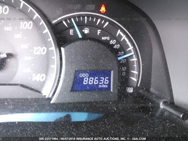 4T1BF1FK4CU514352 - 2012 TOYOTA CAMRY SE/LE/XLE WHITE photo 7