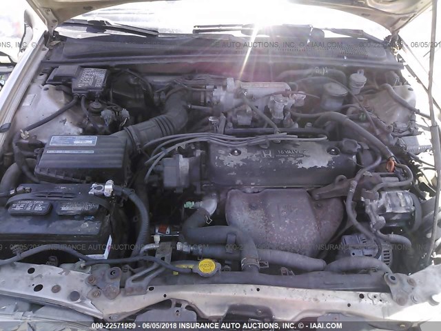 JHMCB7569LC041662 - 1990 HONDA ACCORD EX/EX-R TAN photo 10