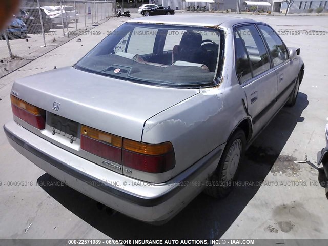 JHMCB7569LC041662 - 1990 HONDA ACCORD EX/EX-R TAN photo 4