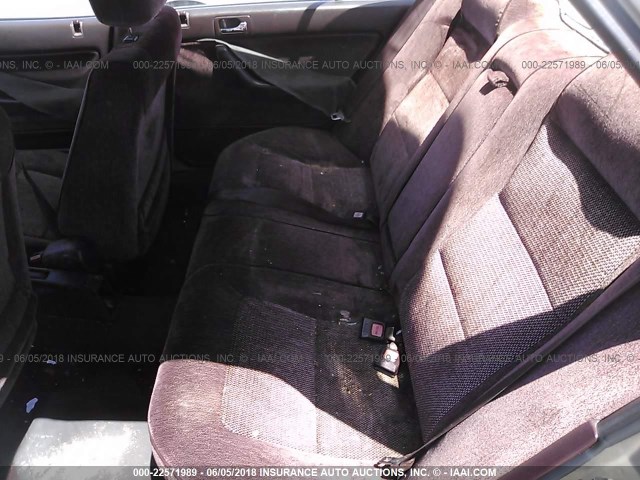 JHMCB7569LC041662 - 1990 HONDA ACCORD EX/EX-R TAN photo 8