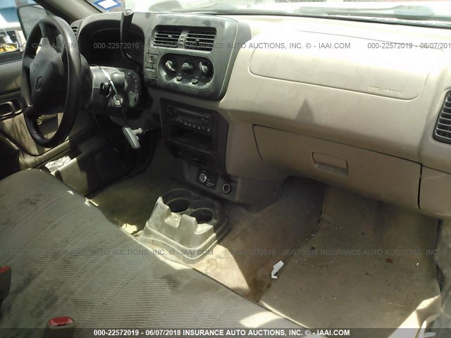 1N6DD21S91C301199 - 2001 NISSAN FRONTIER XE TAN photo 5