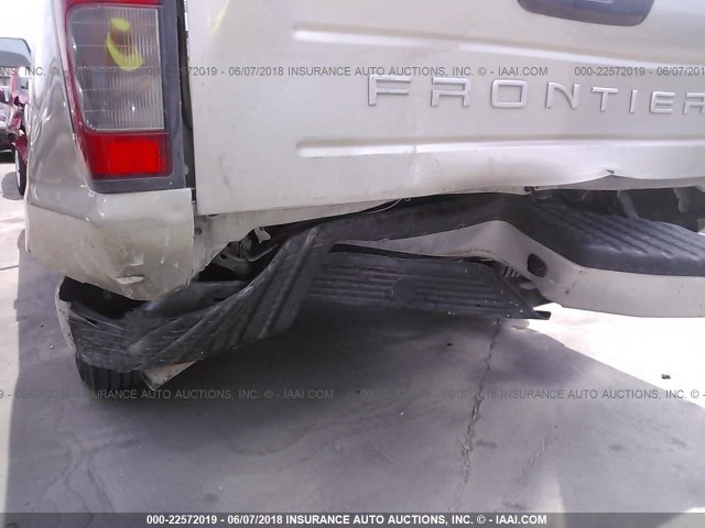 1N6DD21S91C301199 - 2001 NISSAN FRONTIER XE TAN photo 6