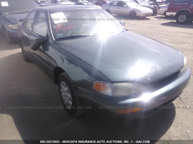 4T1BG12K5TU716927 - 1996 TOYOTA CAMRY DX/LE/XLE GREEN photo 1