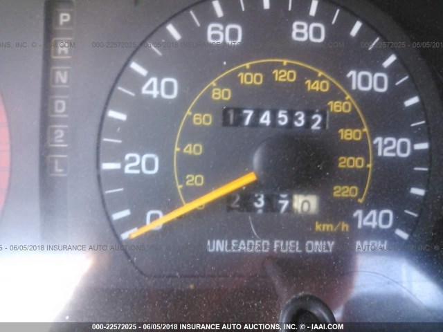 4T1BG12K5TU716927 - 1996 TOYOTA CAMRY DX/LE/XLE GREEN photo 7