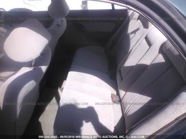 4T1BG12K5TU716927 - 1996 TOYOTA CAMRY DX/LE/XLE GREEN photo 8