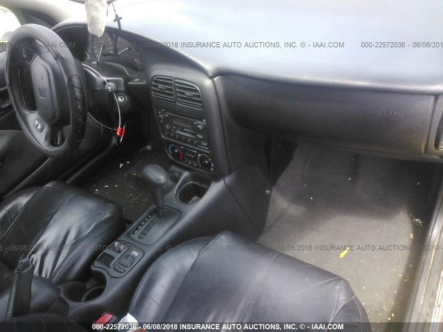 1G8ZY127X1Z102980 - 2001 SATURN SC2 YELLOW photo 5